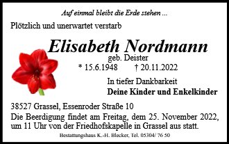 Elisabeth Nordmann