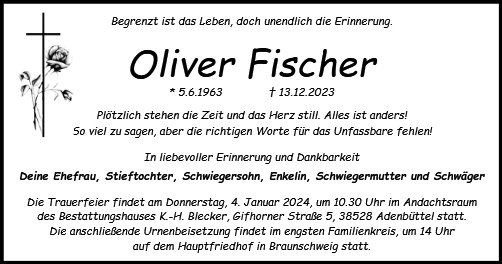 Oliver Fischer