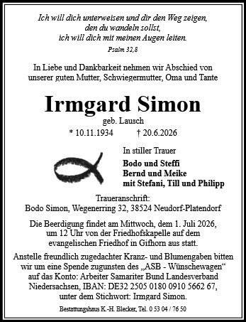 Irmgard Simon