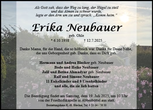 Erika Neubauer