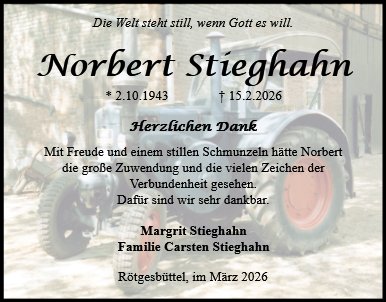 Norbert Stieghahn
