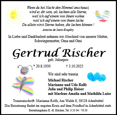 Gertrud Rischer