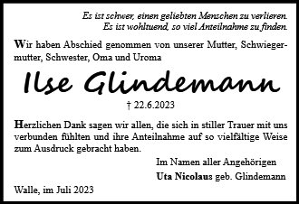 Ilse Glindemann
