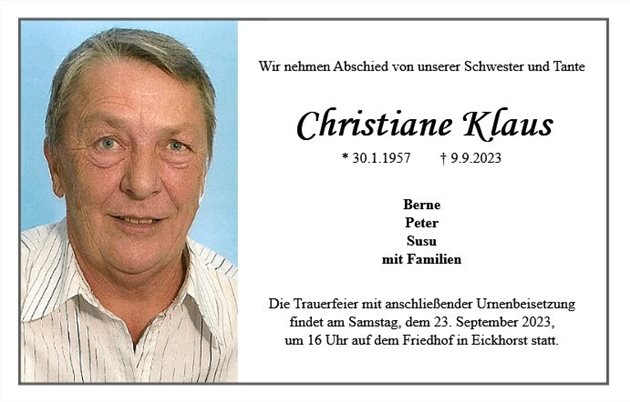 Christiane Klaus