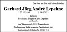 Anzeige