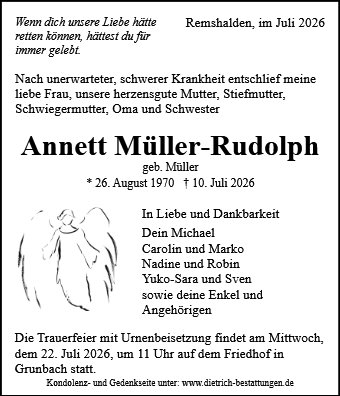 Annett Müller-Rudolph