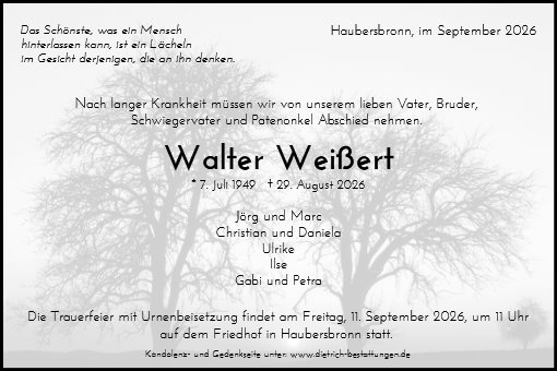 Walter Weißert
