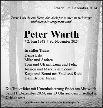 Peter Warth