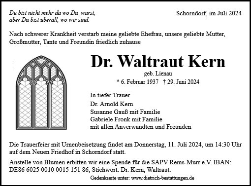 Waltraut Kern