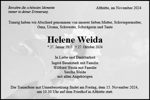 Helene Weida