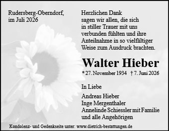 Walter Hieber
