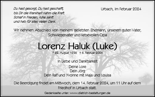 Lorenz Haluk