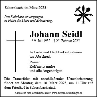 Johann Seidl