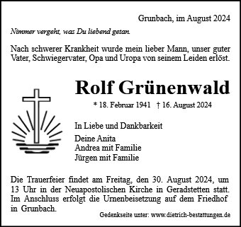 Rolf Grünenwald