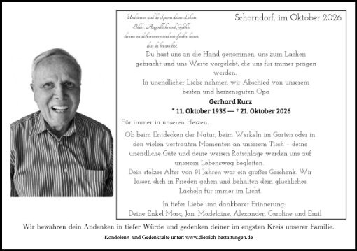 Gerhard Kurz
