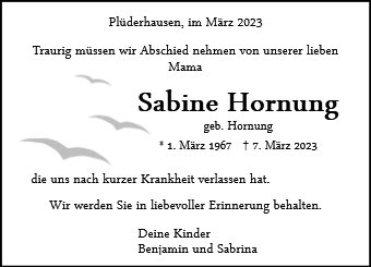Sabine Hornung