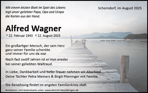 Alfred Wagner 