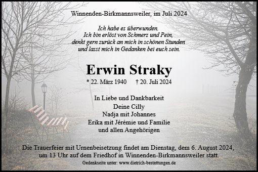 Erwin Straky