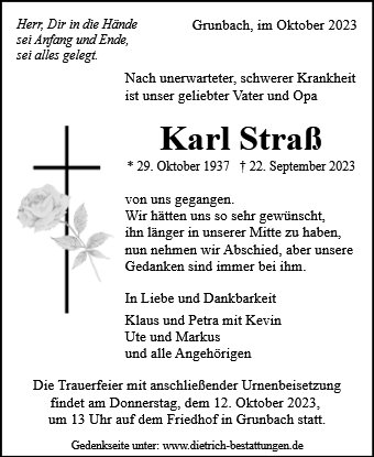 Karl Straß