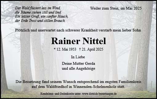 Rainer Nittel