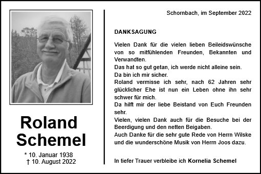 Roland Schemel