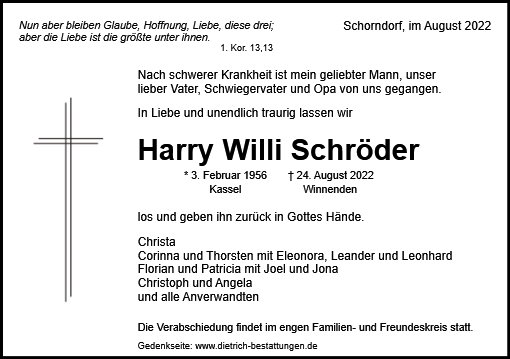 Harry Schröder