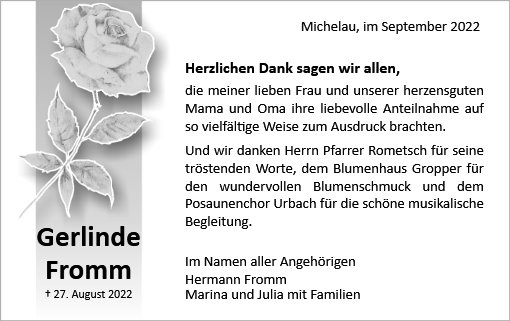 Gerlinde Fromm