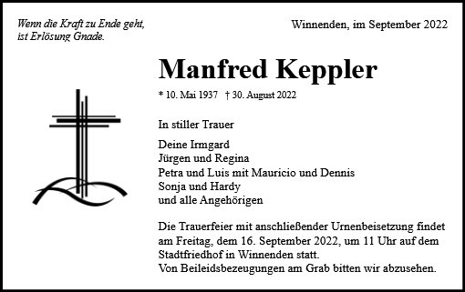 Manfred Keppler