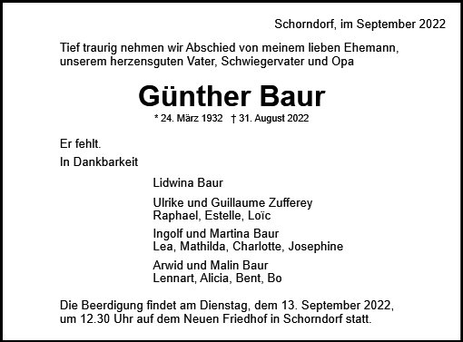 Günther Baur