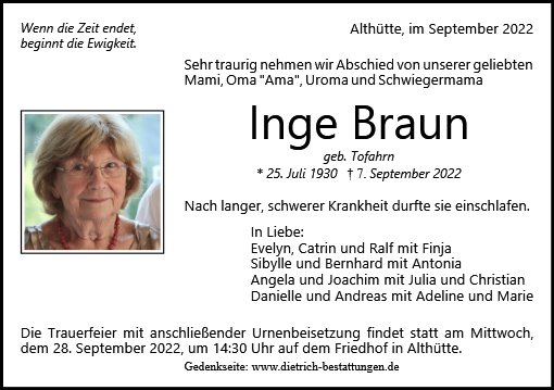 Inge Braun