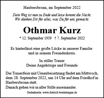 Othmar Kurz