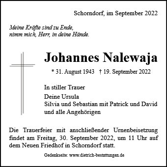 Johannes Nalewaja