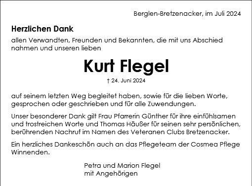 Kurt Flegel