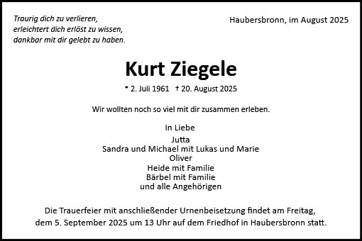 Kurt Ziegele