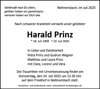 Harald Prinz