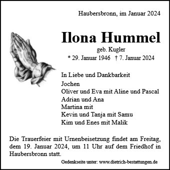 Ilona Hummel