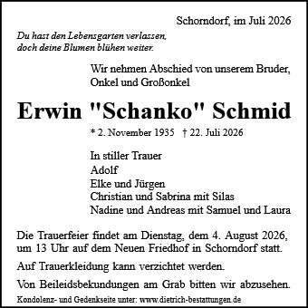 Erwin Schmid