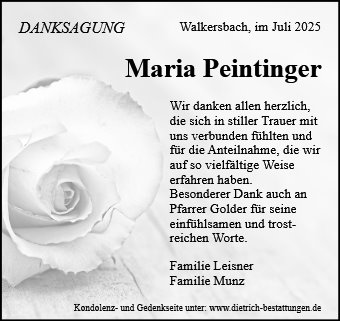 Maria Peintinger