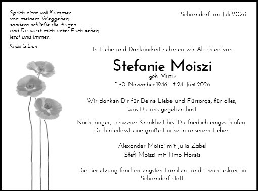 Stefanie Moiszi