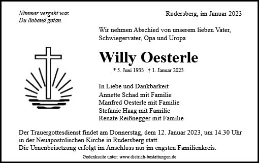 Willy Österle