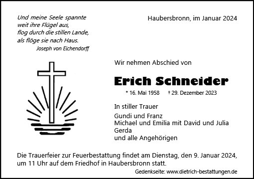 Erich Schneider
