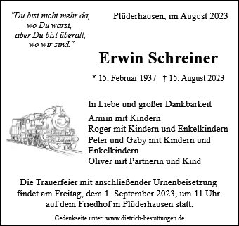 Erwin Schreiner