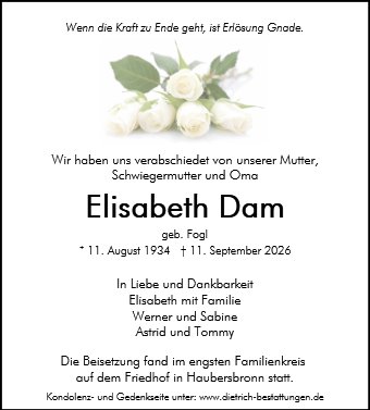 Elisabeth Dam