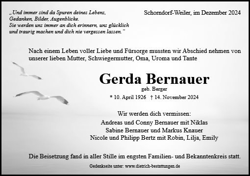 Gerda Bernauer