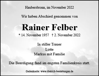 Rainer Felber