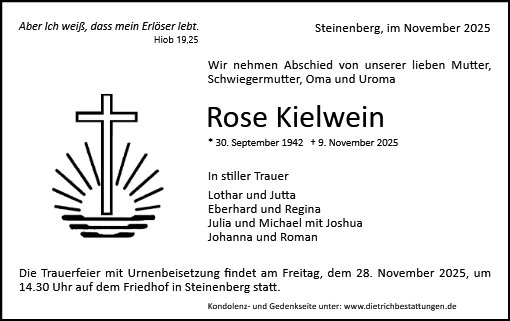 Rose Kielwein