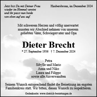 Dieter Brecht