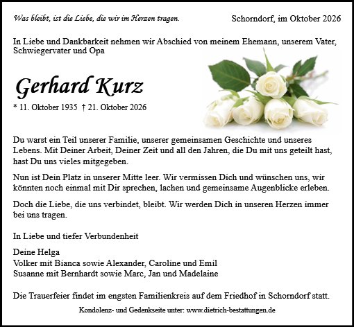Gerhard Kurz