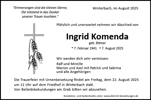 Ingrid Komenda
