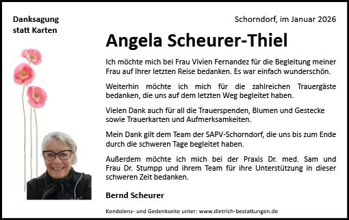 Angela Scheurer-Thiel